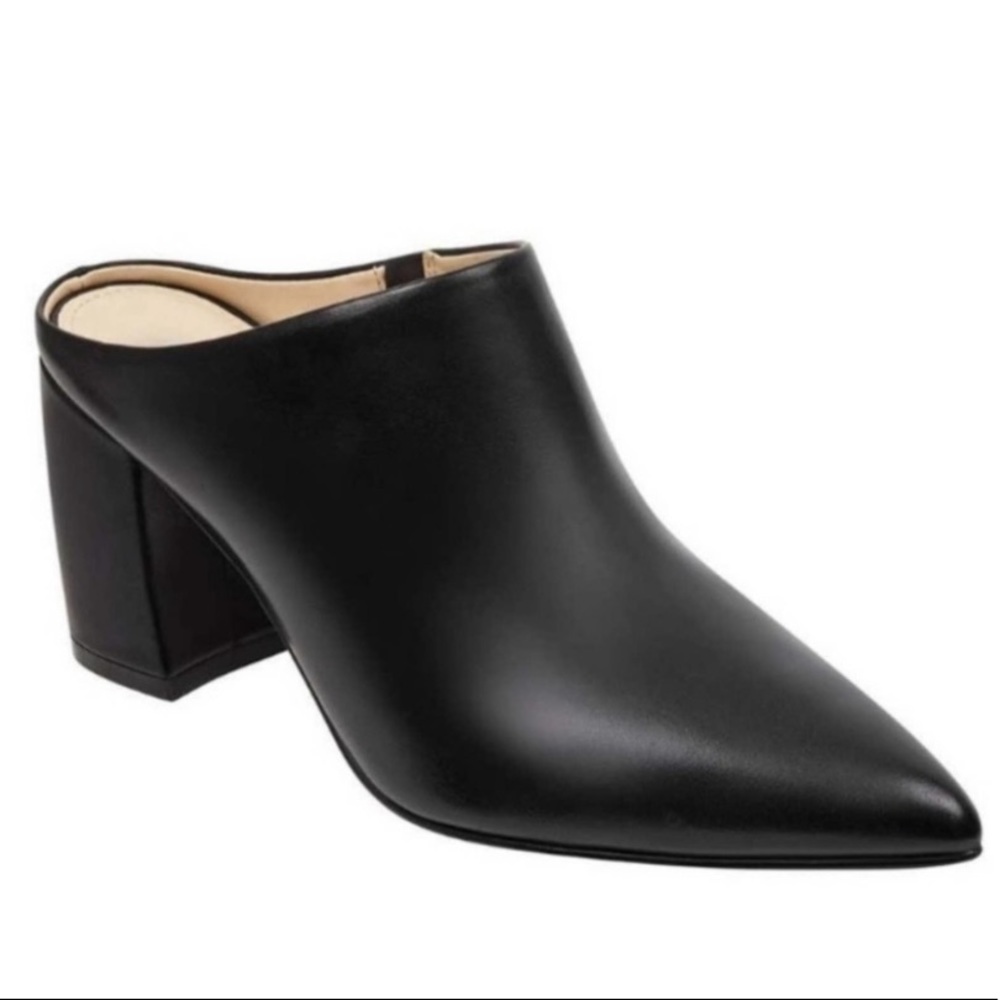 Marc Fisher Rangi Leather Mule